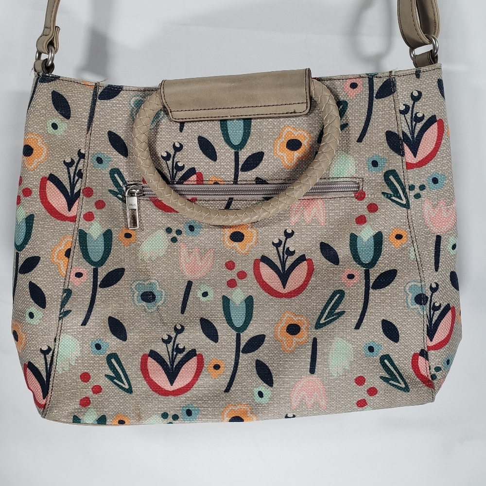 Floral Relic Bag